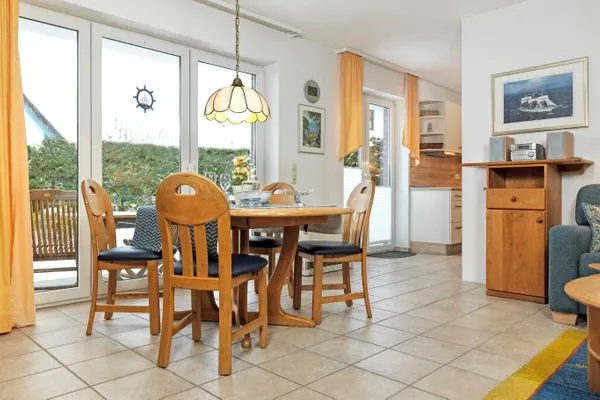 Wohnzimmer Ferienwohnungen Fischerstieg Pier 17