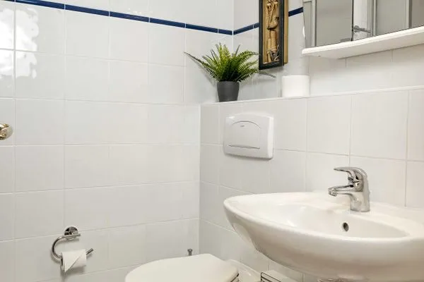 Badezimmer Ferienwohnungen Fischerstieg Pier 17