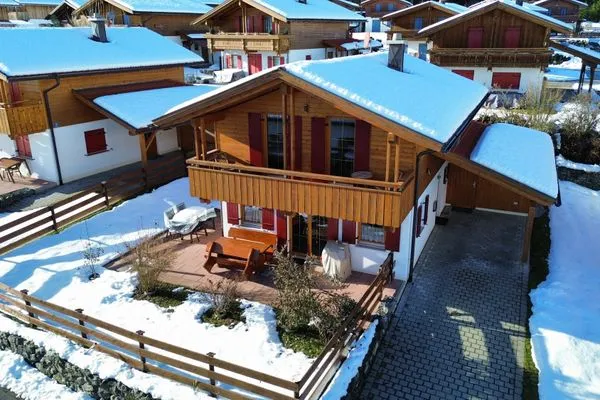 Hauptansicht  Alpensee - Feriendorf Via Claudia Haus 82