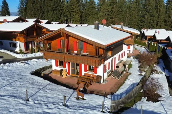 Hauptansicht  Gamsbock - Feriendorf Via Claudia Haus 59