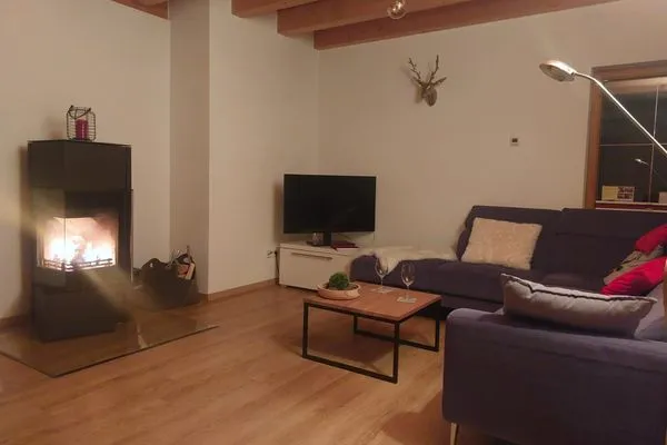 Kamin-/Ofen  Platzhirsch - Feriendorf Via Claudia Haus 78