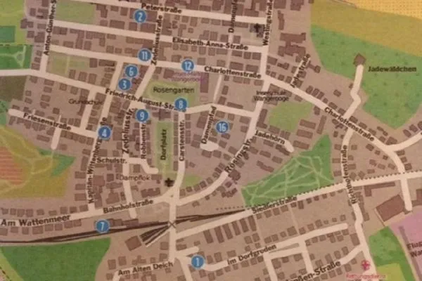 Nachbarschaft Haus Strandblick Ferienwohnung 19