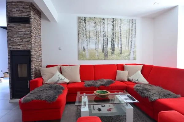 Wohnzimmer  Das Steinhäubl - Lechbruck am See