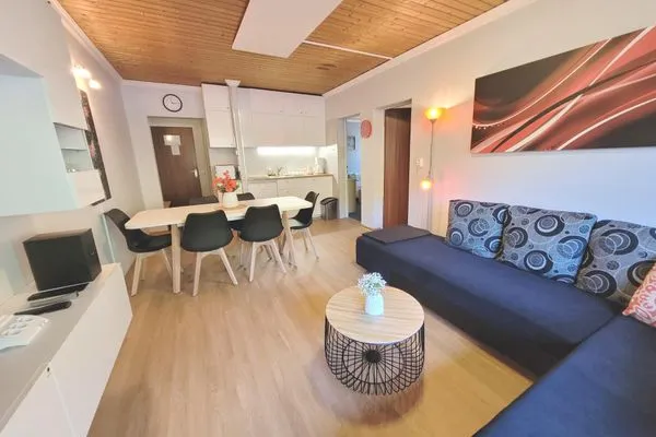 Wohnzimmer  Apartment Almkogel by FiS - Fun in Styria