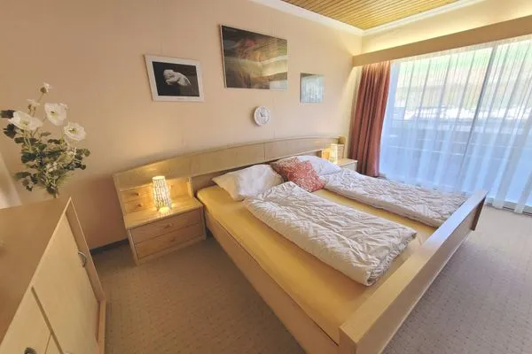 Schlafzimmer  Apartment Almkogel by FiS - Fun in Styria