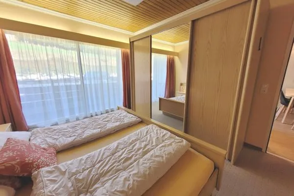 Schlafzimmer  Apartment Almkogel by FiS - Fun in Styria