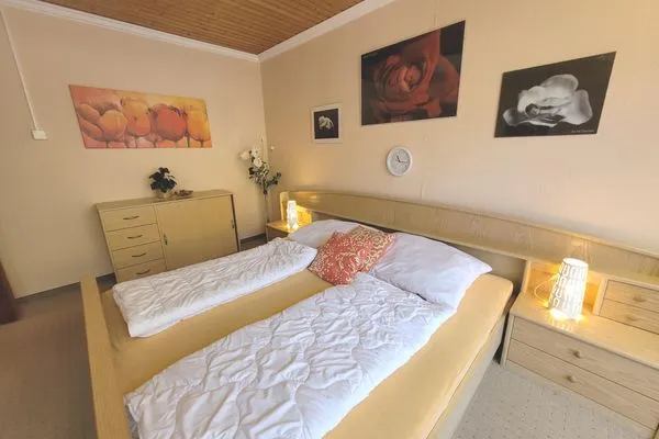Schlafzimmer  Apartment Almkogel by FiS - Fun in Styria