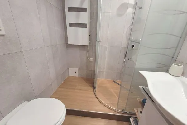 Badezimmer  Apartment Almkogel by FiS - Fun in Styria