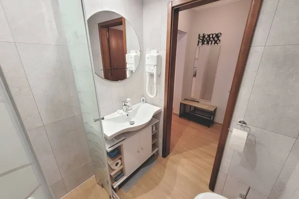 Badezimmer  Apartment Almkogel by FiS - Fun in Styria