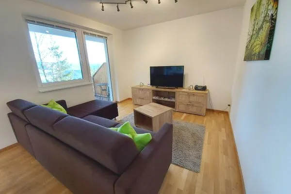 Living room  Apartment Alpenoase by FiS - Fun in Styria