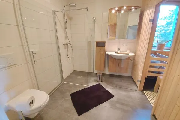 Bathroom  Apartment Alpenoase by FiS - Fun in Styria