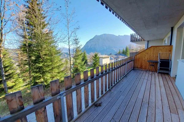 Garden view  Apartment Alpenoase by FiS - Fun in Styria