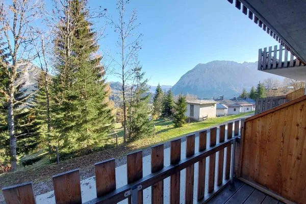 Balcony  Apartment Alpenoase by FiS - Fun in Styria