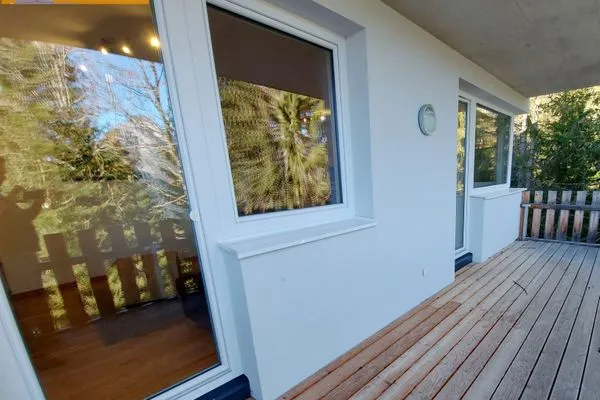 Balcony  Apartment Alpenoase by FiS - Fun in Styria