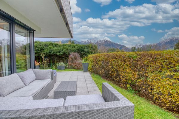  Appartement Golf & Glacier View  - Terrasse