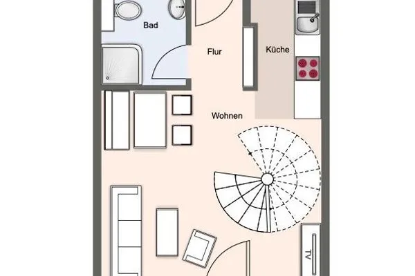Haus Böhl Haus Böhl Bene - 3 SPO Boehl - Grundriss