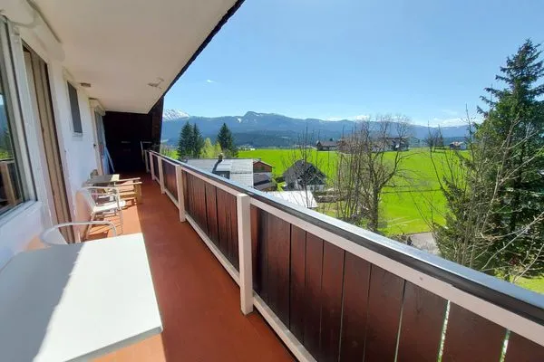 Garden view  Apartment Alpenrock by FiS - Fun in Styria