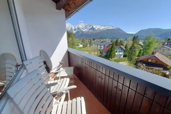 Balcony  Apartment Alpenrock by FiS - Fun in Styria