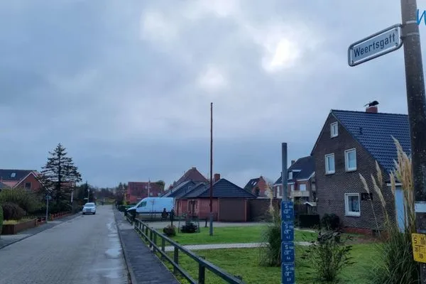 Hauptansicht Ferienhäuser Weerts Gatt Ferienhaus Lüttje Huske
