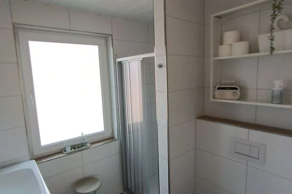 Badezimmer Ferienhäuser Weerts Gatt Ferienhäuschen 6