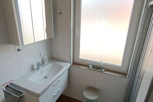 Badezimmer Ferienhäuser Weerts Gatt Ferienhäuschen 6