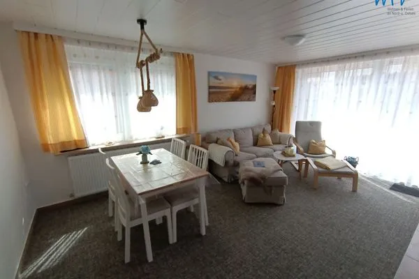 Wohnzimmer Ferienhäuser Weerts Gatt Ferienhäuschen 6