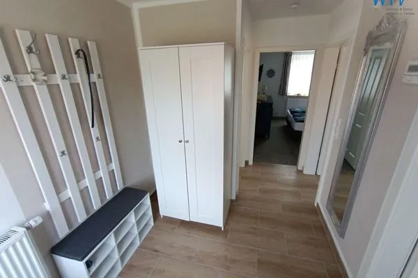 Flur Ferienhäuser Weerts Gatt Ferienhäuschen 6