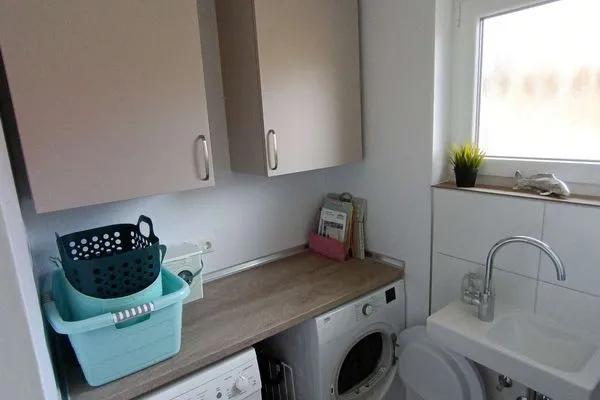 Badezimmer Ferienhäuser Weerts Gatt Ferienhäuschen 6