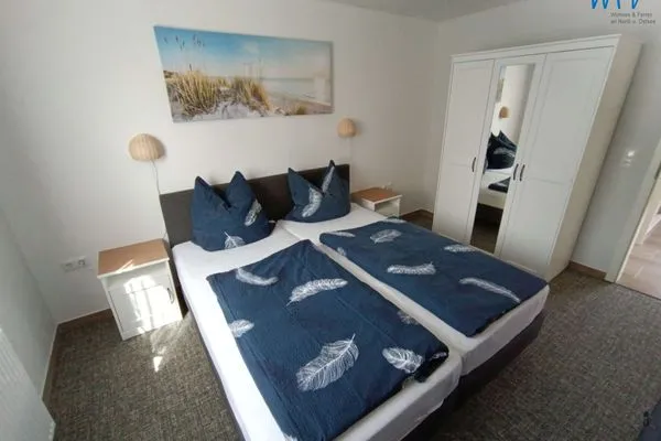 Schlafzimmer Ferienhäuser Weerts Gatt Ferienhäuschen 6