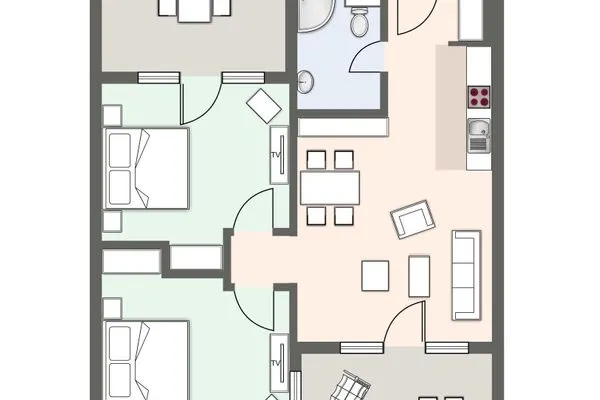Haus Böhl Haus Böhl Nommel - 8 SPO Boehl - Grundriss