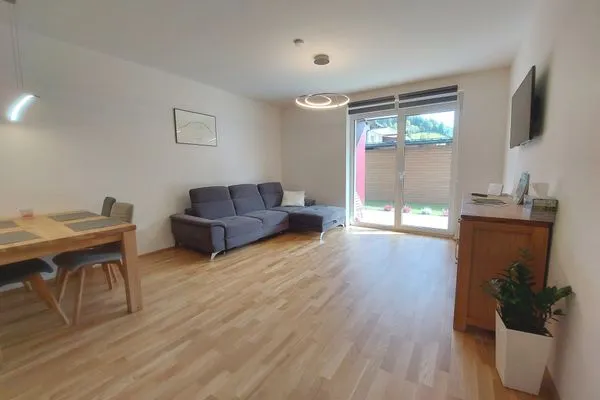 Living room  Apartment Bergzeit by FiS - Fun in Styria