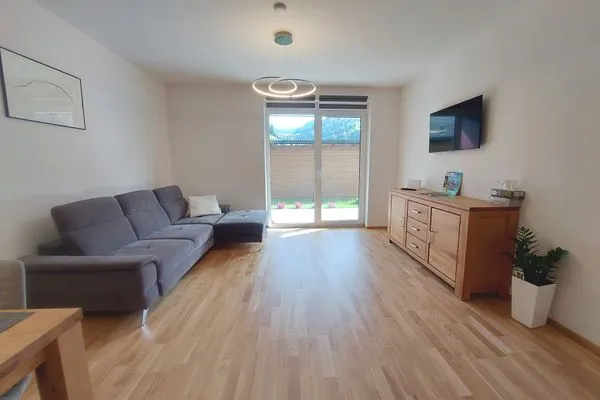 Living room  Apartment Bergzeit by FiS - Fun in Styria