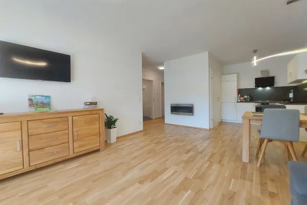 Living room  Apartment Bergzeit by FiS - Fun in Styria