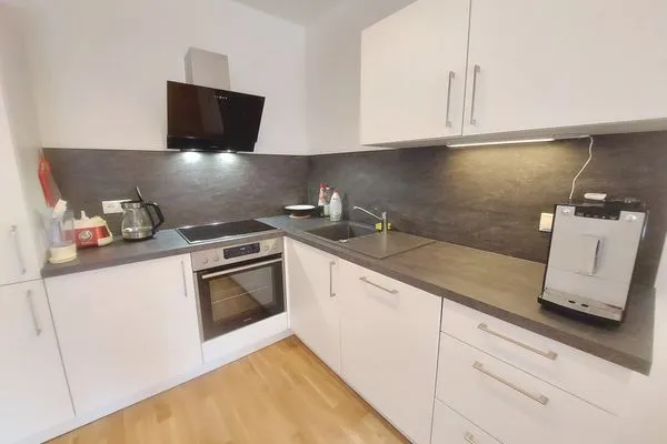 Kitchen  Apartment Bergzeit by FiS - Fun in Styria