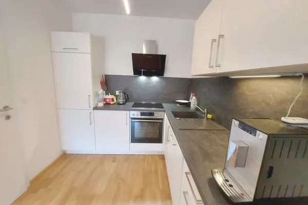 Kitchen  Apartment Bergzeit by FiS - Fun in Styria