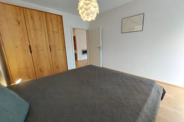 Bedroom  Apartment Bergzeit by FiS - Fun in Styria