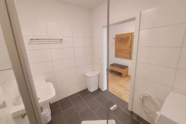 Bathroom  Apartment Bergzeit by FiS - Fun in Styria