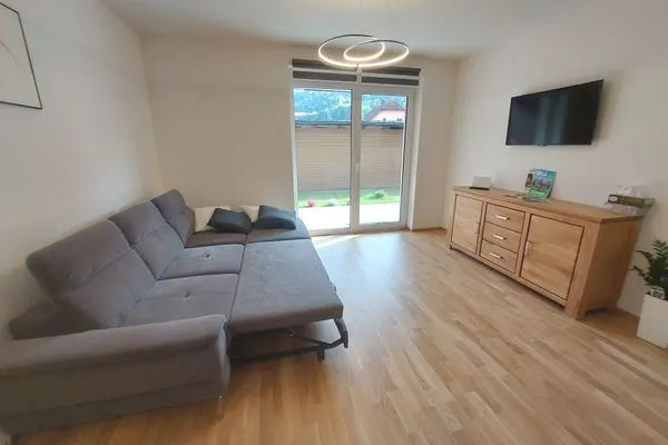 Living room  Apartment Bergzeit by FiS - Fun in Styria