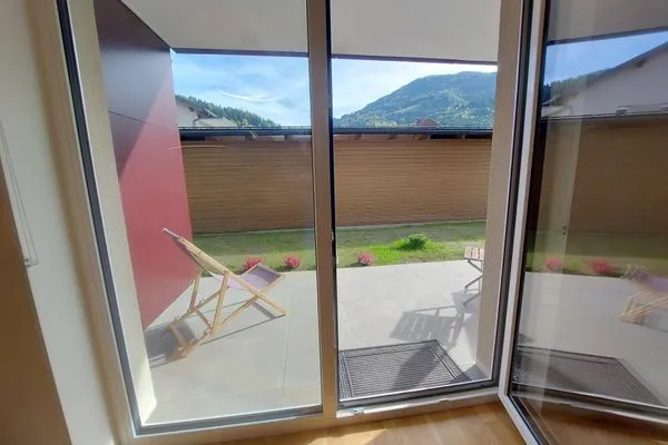 Garden view  Apartment Bergzeit by FiS - Fun in Styria