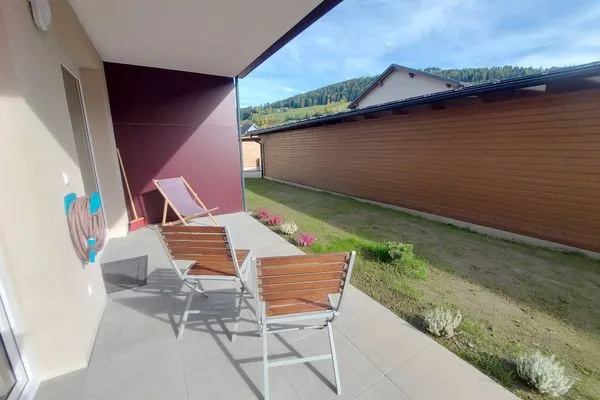 Terrace  Apartment Bergzeit by FiS - Fun in Styria