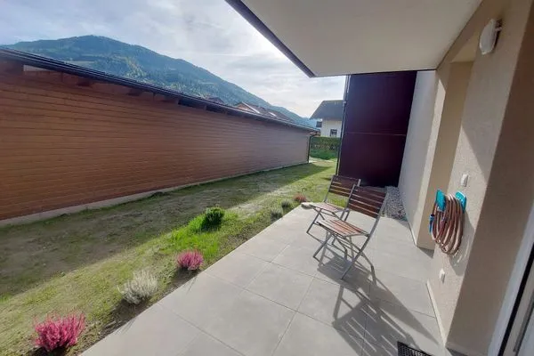 Garden view  Apartment Bergzeit by FiS - Fun in Styria