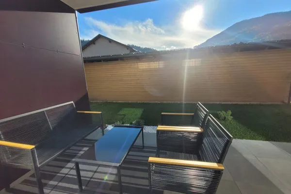 Garden view  Apartment Bergzeit by FiS - Fun in Styria