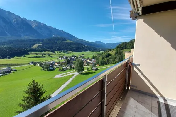 Balcony  Apartment Bettina by FiS - Fun in Styria