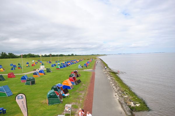  Ferienhaus Seestern I Otterndorf - Strand