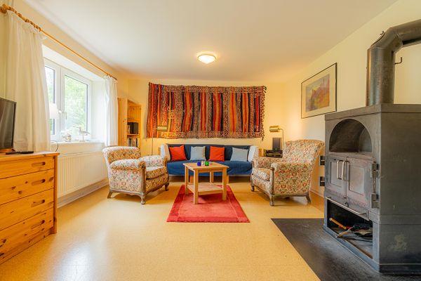  Haus am Kirchenweg Katharinenheerd - Wohnzimmer