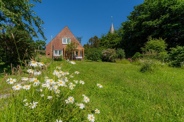  Haus am Kirchenweg Katharinenheerd - Gartenblick