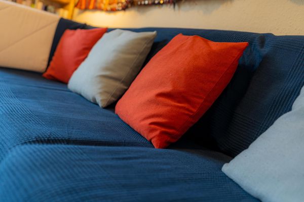  Haus am Kirchenweg Katharinenheerd - Wohnzimmer