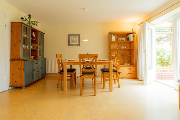  Haus am Kirchenweg Katharinenheerd - Wohnzimmer