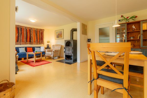  Haus am Kirchenweg Katharinenheerd - Wohnzimmer