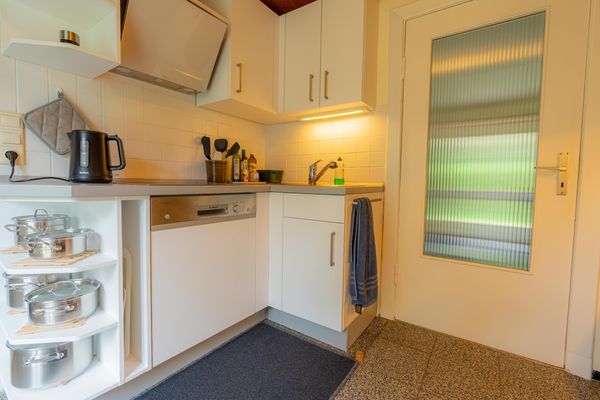  Haus am Kirchenweg Katharinenheerd - Küche